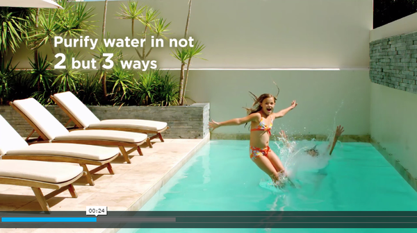A Natural Approach To Pool Water Treatment – UVO3