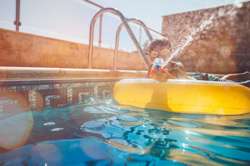 Four Fun Games For The Pool