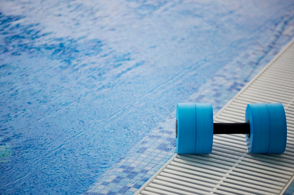 Keeping Fit In The Swimming Pool