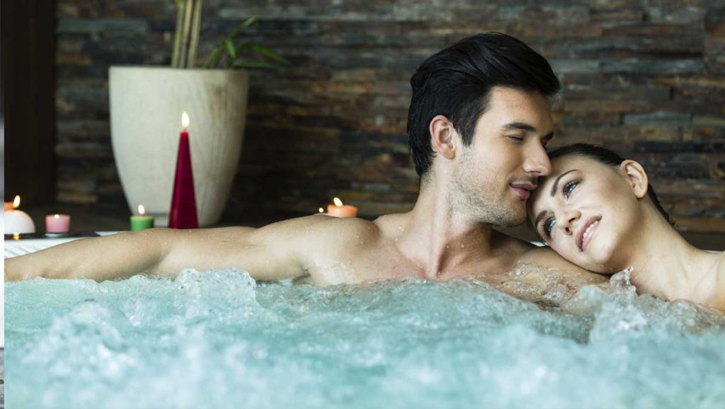 Valentine’s Day In The Hot Tub