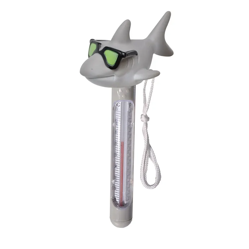 COOL SHARK FLOATING THERMOMETER - Olympia Pools & Spas