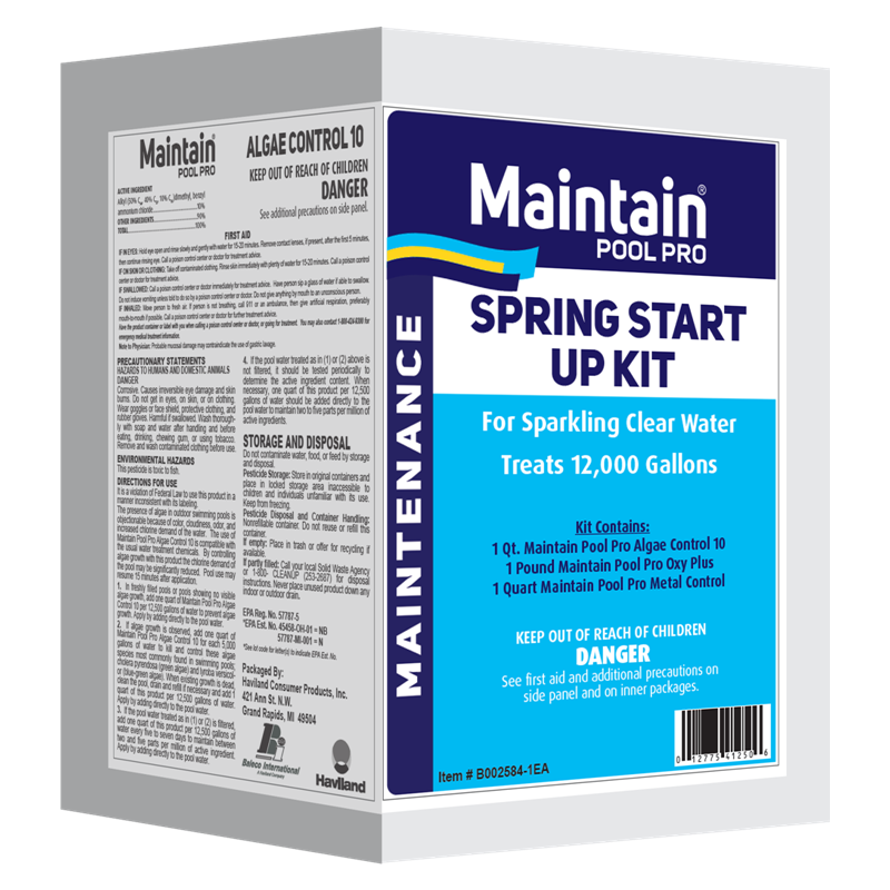 STAIN IDENTIFICATION KIT Olympia Pools & Spas