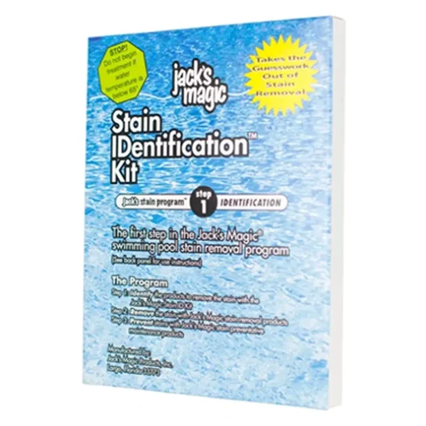 STAIN IDENTIFICATION KIT Olympia Pools & Spas