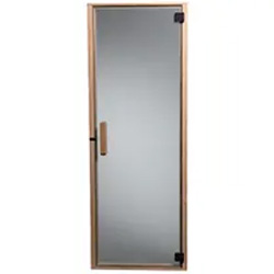 Standard All Glass Satin Door