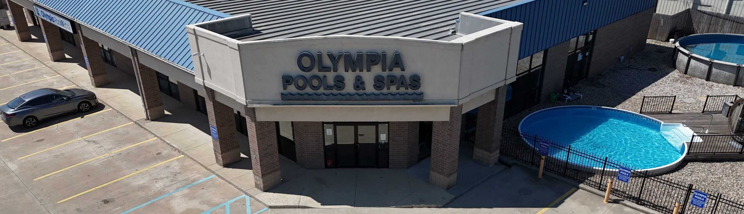 Olympia Pools Fort Wayne Location Street View