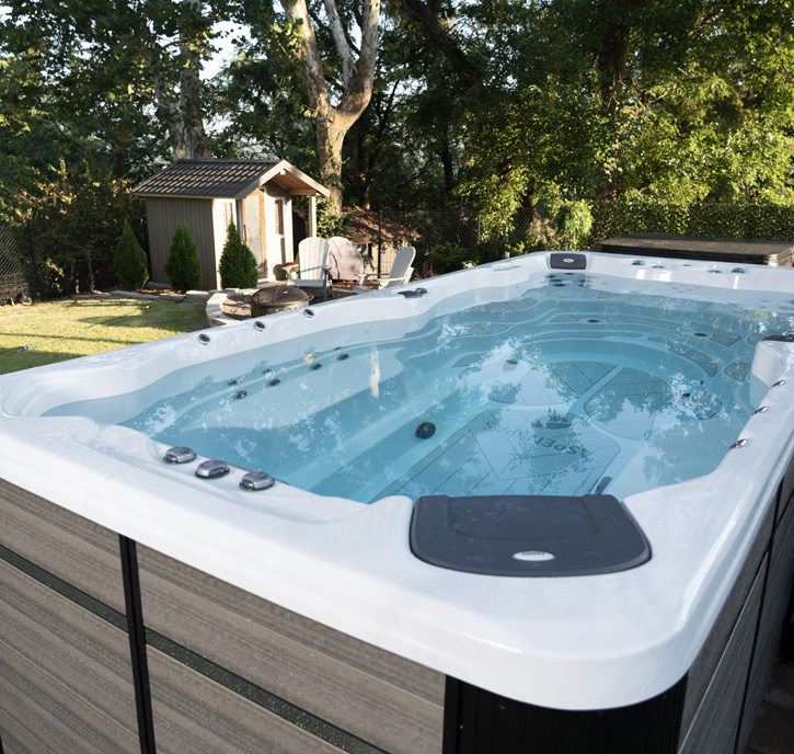 Swim Spa Gallery Image Aspen