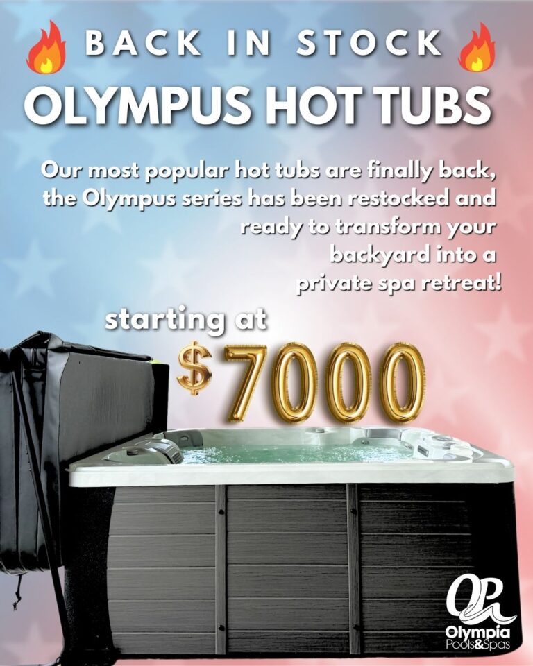 Memorial Day Sale Hot Tub Deal Image