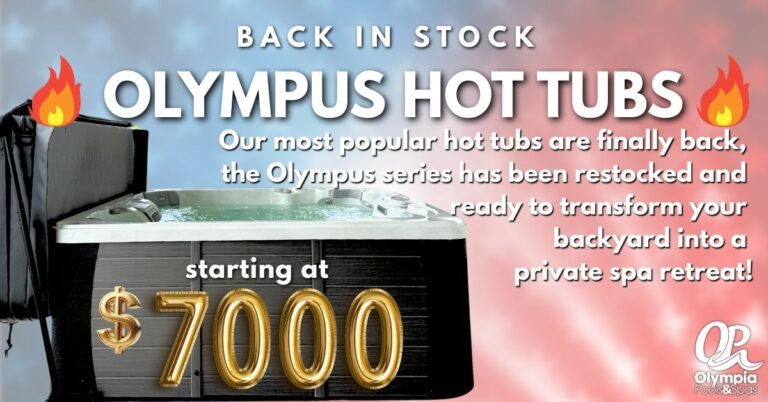 Memorial Day Sale Hot Tub Deal Image