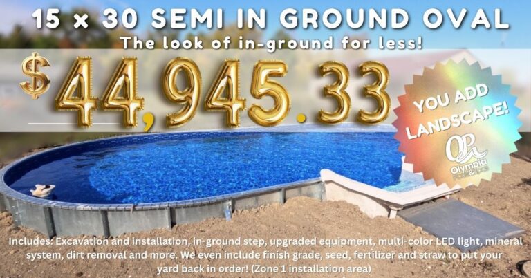 Memorial Day Sale Semi Inground Deal Image