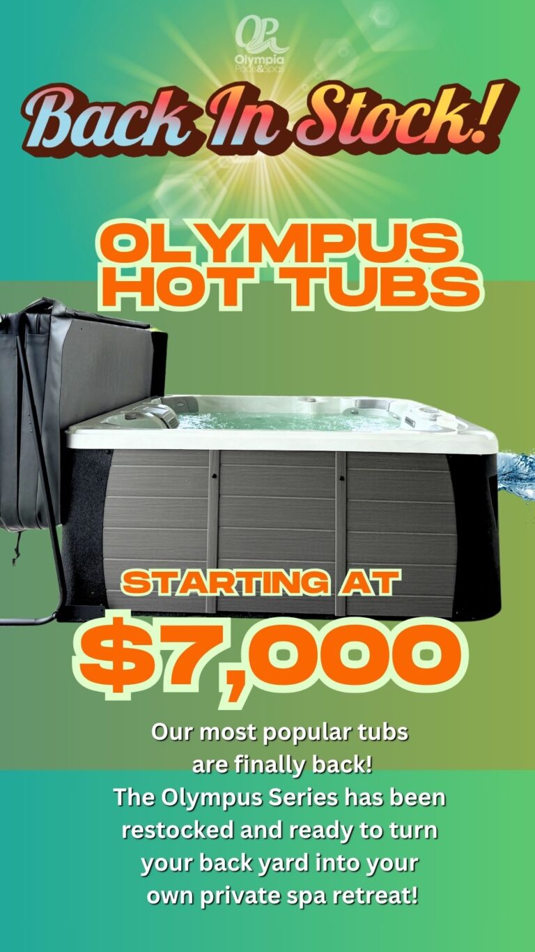Summer Feels Hot Tub Ad