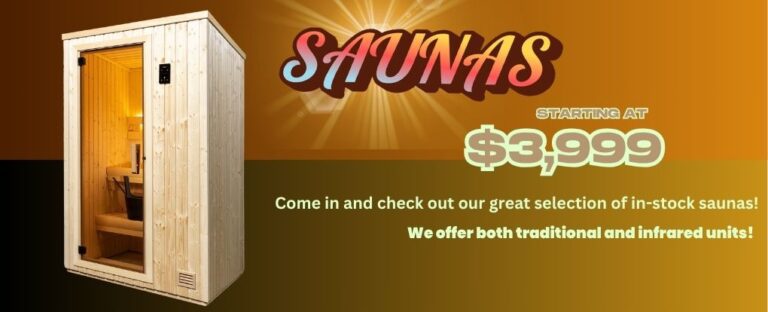 Summer Feels Sauna Ad