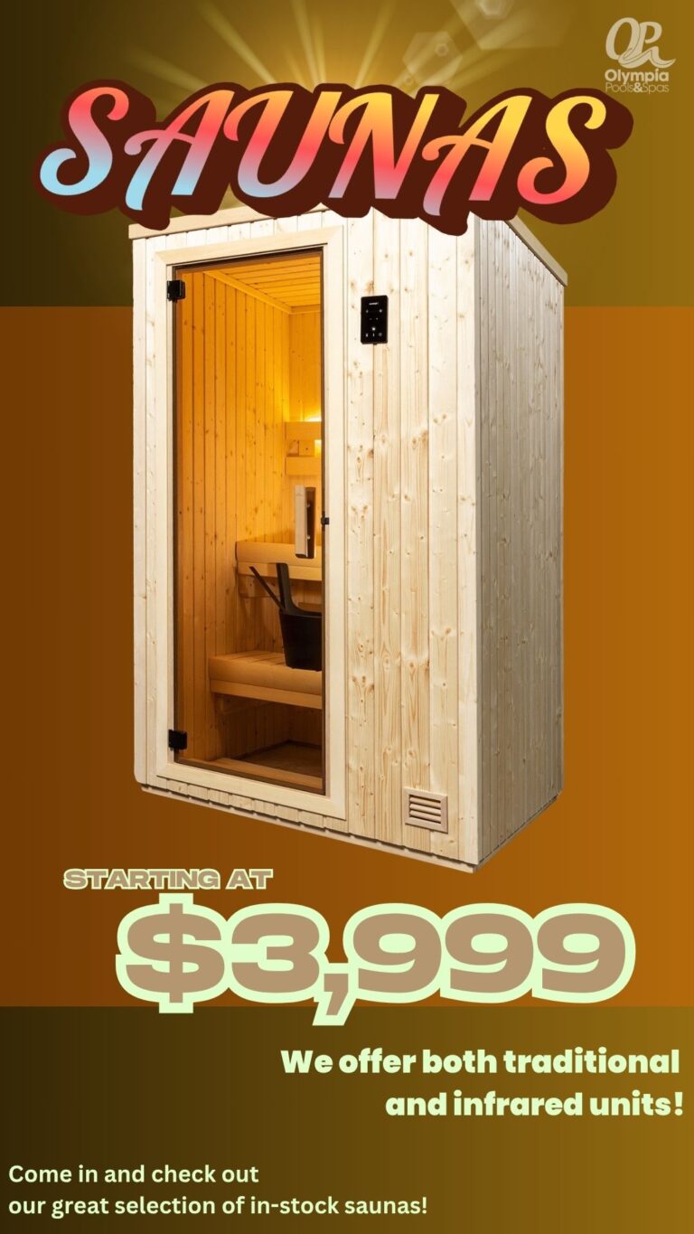 Summer Feels Sauna Ad