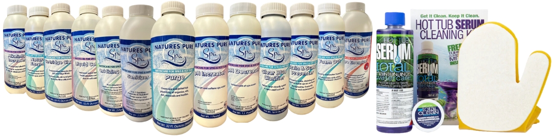 Hot Tub Chemical Category Image