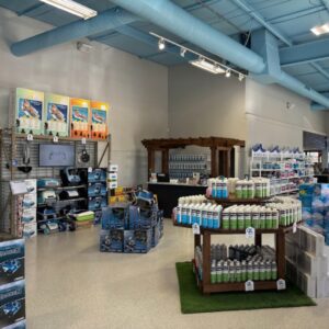 Olympia Pools Water Lab Image